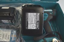 [fui] 1円～　新品 makita マキタ 充電式震動ドライバドリル　HP486DRGX 18v 6.0Ah 純正バッテリ2個 充電器 ケース付_画像3