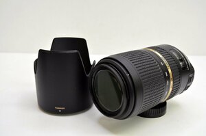 [fui] TAMRON タムロン SP 70-300 F/4-5.6 Ф62 Di カメラ レンズ for Nikon