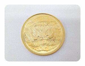 [fns] 天皇陛下 御在位六十年 純金 K24 10万円 金貨 昭和61年