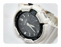 [fns]CASIO カシオ G-SHOCK ジーショック GAW-100B タフソーラー 電波 腕時計 メンズ 5444 ホワイト_画像4