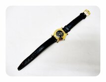 [fns] 1円～ ジャンク GUCCI グッチ 6500L レディース クォーツ ラウンド 腕時計_画像1
