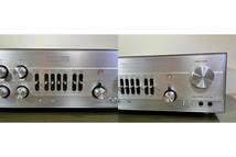 LUXMAN　Cー1010　　ガリ音　ジャンク品　美品　取扱説明書２７ページ　４８年前_画像3