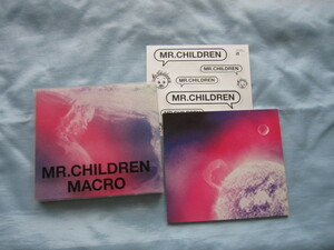 初回限定盤DVD付CD Mr.Children 2005-2010 macro ステッカー付 (ミスチル