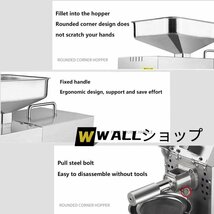 自動オイルプレス機 ステンレス鋼 コールド/ホットプレス ナッツ種子/菜種プレス ラクター 家庭用 商用オ トウモロコシ ココナッツ グライ_画像7