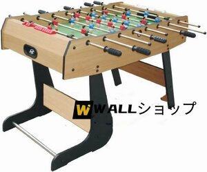 サッカー ボードゲーム テーブルサッカーゲーム 木製屋内テーブルサッカー 卓上サッカー 折り畳み 家庭用フットボールテーブル 親子ゲーム