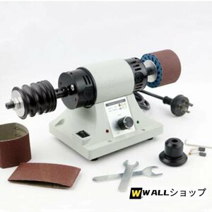 コバ磨き機 電動コバ磨き 110/220V 研削機 研磨機彫刻機 バッグ ベルト 革 ハンドクラフト 手芸