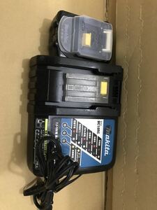  makita 急速充電器 DC18RC 18v 6.0Ahリチウムイオンバッテリー現状品 動作確認済