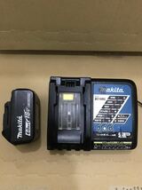  makita 急速充電器 DC18RC 18v 6.0Ahリチウムイオンバッテリー現状品 動作確認済_画像2