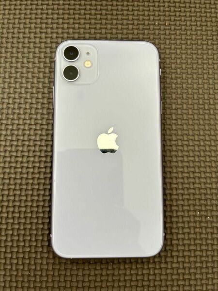 iPhone11 64GB パープル