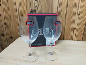 ★RIEDEL　リーデル　Ouverture　ワイングラス　ペア★1