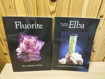 ★洋書　鉱物の本　Mineral The Collector's Choice　Elba　Fluorite　Pakistan　Garnet他　まとめて8冊★_画像6