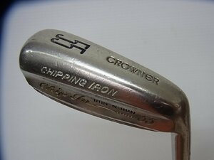 グリーン周りはチッパーで転がせ！ CROWNER CHIPPING IRON　ChipIn 55　純正カーボン