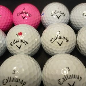 【良品】スーパーソフトマックス 20球 キャロウェイ ロストボール ゴルフボール Callaway MAX