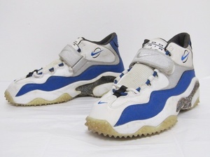 1996年製 VTG NIKE AIR ZOOM TURF ORIGINAL VARSITY ROYAL OG 178018-141 US10.5 ナイキ エアズームターフ オリジナル シューマッハ F1