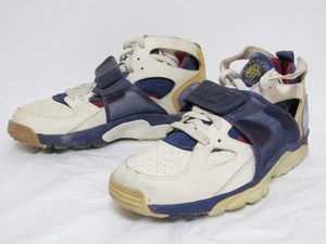 1992 VTG NIKE AIR TRAINER HUARACHE ORIGINAL REGENCY PURPLE OG 173009-140 US10 ナイキ エア トレーナー ハラチ オリジナル ビンテージ