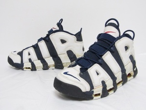 1996年製 VTG NIKE AIR MORE UPTEMPO ORIGINAL ATLANTA OLYMPIC OP OG 130108-441 US12 ナイキ モアテン アップテンポ オリジナル PIPPEN