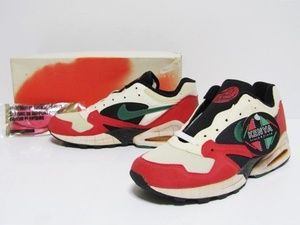 93年製 1993 VTG NIKE AIR TAILWIND OG KENYA 104019-131 US9 27cm ナイキ エア テイルウインド オリジナル ビンテージ ケニヤ 加水 90s