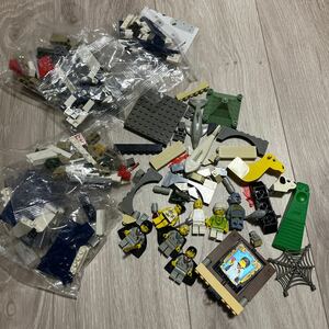 ヴィンテージ　vintage レゴ LEGO ハリーポッター　フィグ　レアパーツ　色々　まとめて　セット　オマケで相互ブロック付き　屋根　パーツ