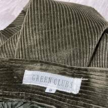 GREEN CLUBS グリーンクラブ　ゴルフ　GOLF ハーフパンツ バニー 古着 used ヴィンテージ　レトロ コーデュロイハーフパンツ パンツ_画像2