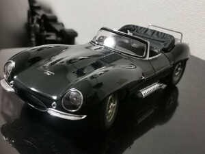 1円売切スタート　オートアート　1/18 ジャガーXK-SS マックイーン　コレクション