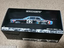 1円売切スタート　ミニチャンプス1/18 BMW 3.5CSL 1976年ル・マン24時間レース　42号車_画像10