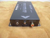 【送料無料】SHINYBOW（シャイニーボー）ARC対応 HDMIオーディオ分離器 SB-5610 アナログコントロールボックス_画像4