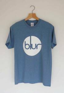 【新品】 Blur Tシャツ Lサイズ Oasis ギターポップ ネオアコ ブリットポップ ブラー シルクスクリーンプリント