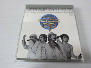 ▼DVD処分！【 DA PUMP / DA PUMP TOUR 2001 the Amazing DP 】ダ・パンプ ISSA/KEN/YUKINARI/SHINOBU