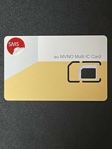 使用済みSIMカード SIM 枠のみ