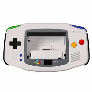 retro six ゲームボーイアドバンス SFCシェルセット