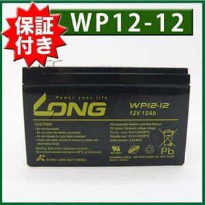 保証書付き バッテリー 12V12Ah WP12-12 UPS 溶接機 各種 溶接機 ナノアーク