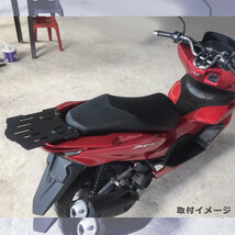 TWR製 HONDA 全年式モデル対応 PCX用 強化リアキャリア_画像7