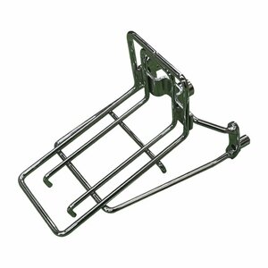  Super Cub C125 for front basket base / front carrier TWR made Chrome touring commuting going to school bike parts 