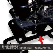 ワイドスペーサーキット トリシティ 125 / 155用 ワイドスペーサーセット トライク化 ミニカー登録 WORLD WALK_画像8