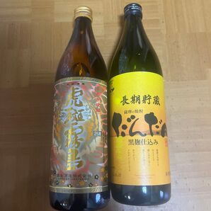 送料込み！ 虎斑霧島 薩摩の焼酎 だんだん 長期貯蔵 2本セット 芋焼酎