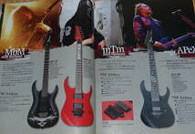 Ibanez guitar bass Catalog 2007 ☆ アイバニーズ ギターカタログ / ベースギター　イバニーズ_画像4