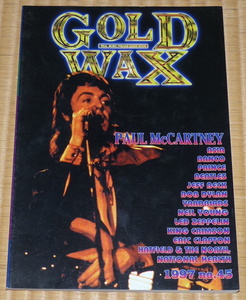 1997 No.45 Gold Wax ☆ ゴールド・ワックス　Paul McCartney / ポール・マッカートニー