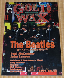 1997 No.48 Gold Wax ☆ ゴールド・ワックス　The Beatles｜ビートルズ　Paul McCartney　John Lennon　Rainbow｜Blackmore's