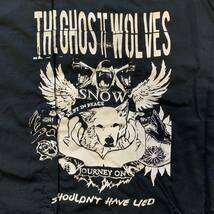 新品 HYSTERIC GLAMOUR × THE GHOST WOLVES ヒステリックグラマー ゴーストウルヴス オーバー シャツ フリーサイズ 日本製_画像5