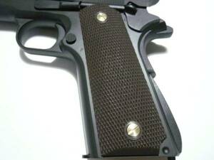 東京マルイ M1911A1用　真鍮製グリップスクリュー★