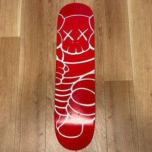 希少 Supreme Kaws Chum Skateboard Deck デッキ カウズ