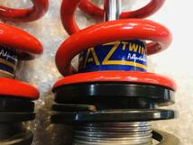 ロータス エリーゼ エキシージ Gaz Shocks TWIN Adjustable suspension 減衰調整２ｗａｙ式 車高調_画像7