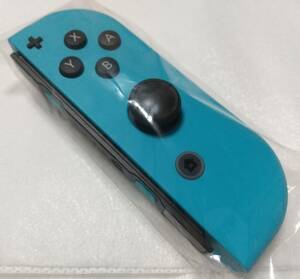 *個人保管 未使用品 / ジョイコン ネオンブルー 右 / Joy-Con R - ネコポス・送料無料・返品不可