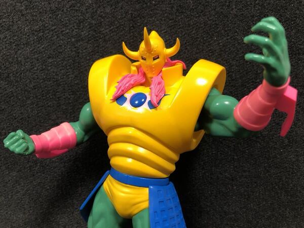 CCP CMC NO.22 悪魔将軍 1.0 POP ART MODEL Ver. キン肉マン スパイスシード spiceseed