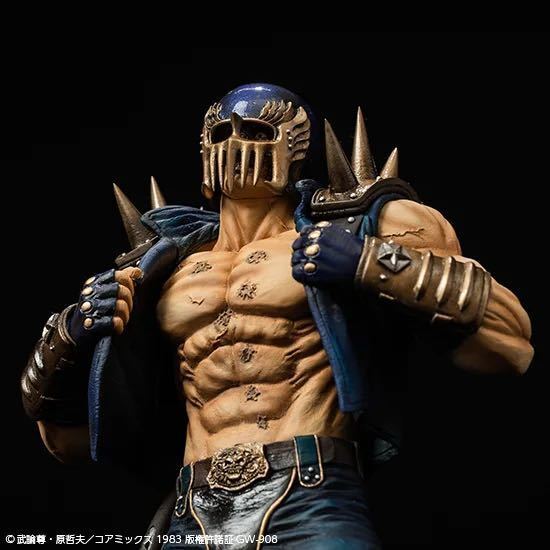 レジンキャスト製 SpiceSeed ジャギ 北斗の拳 スパイスシード CCP