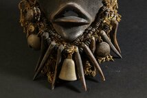 アフリカ美術 コートジボワール ダン族 マスク 仮面 プリミティブアート 祭事 インテリア 民族美術 儀式_画像4
