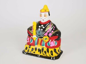 久ノ浜張子 天神 郷土玩具 福島県 民芸 伝統工芸 風俗人形 置物