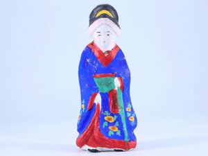 芝原人形 花嫁 郷土玩具 千葉県 民芸 伝統工芸 風俗人形 置物