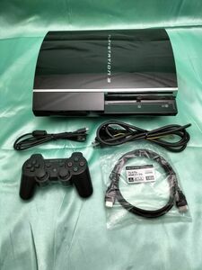 【完全ＯＨ済み品】『保証90日付』PS3 本体 初期型 CECHA00 HDD:500GB〈すぐに遊べるセット〉