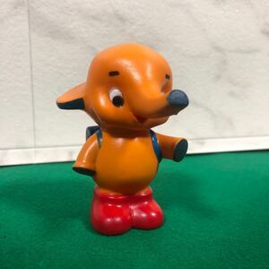 【中古品】佐藤製薬 サトちゃん ソフビ 貯金箱 人形 レトロ フィギュア クスリ は サトウ バンク 非売品